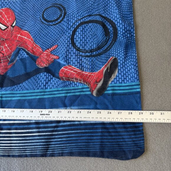 Marvel Disney 2004 Spider-Man Double Sided Pillow Case Standard Comics Y2K 2000s - Picture 3 of 6